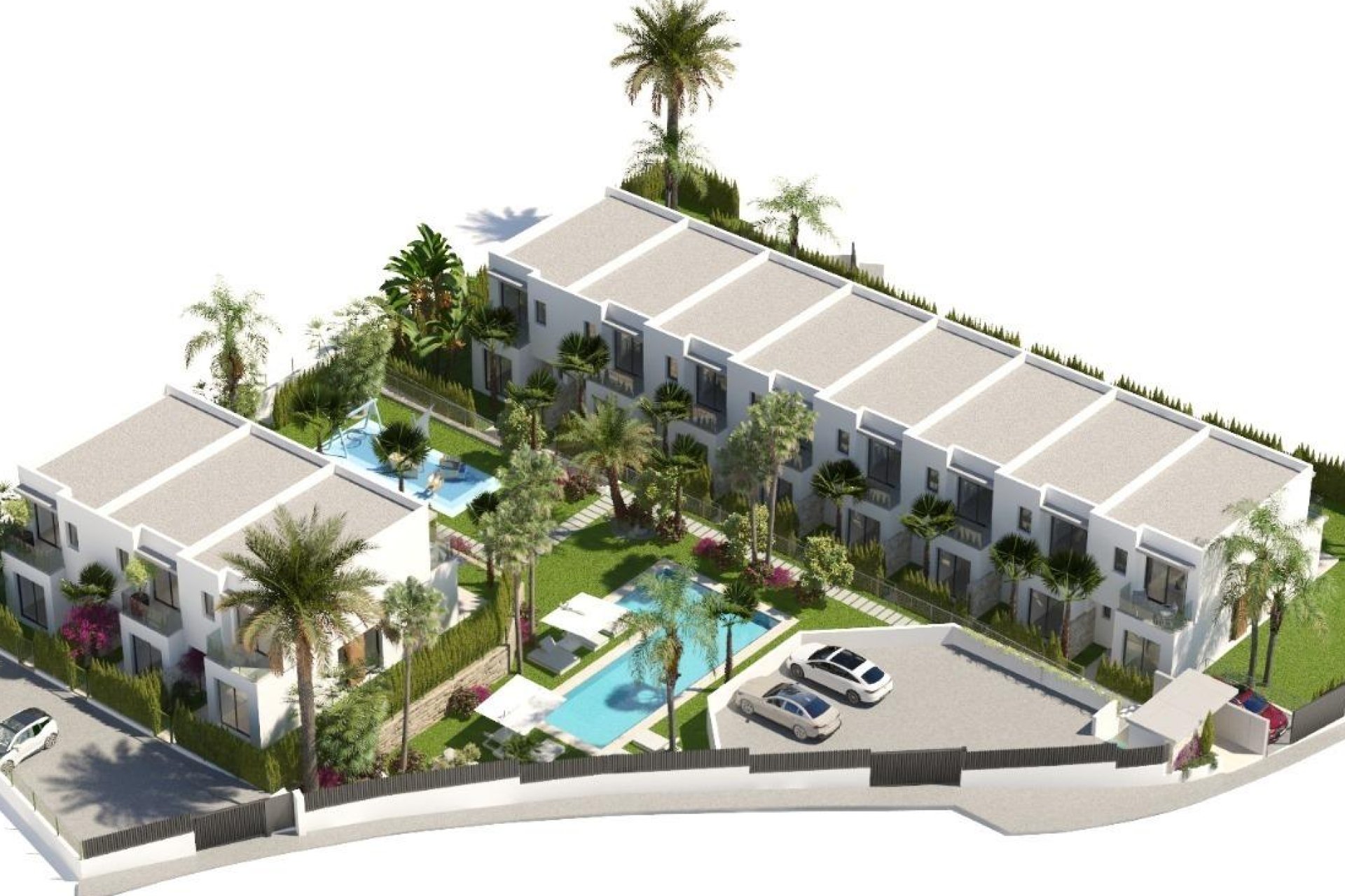 Obra nueva - Villa - Finestrat - Costa Blanca Norte