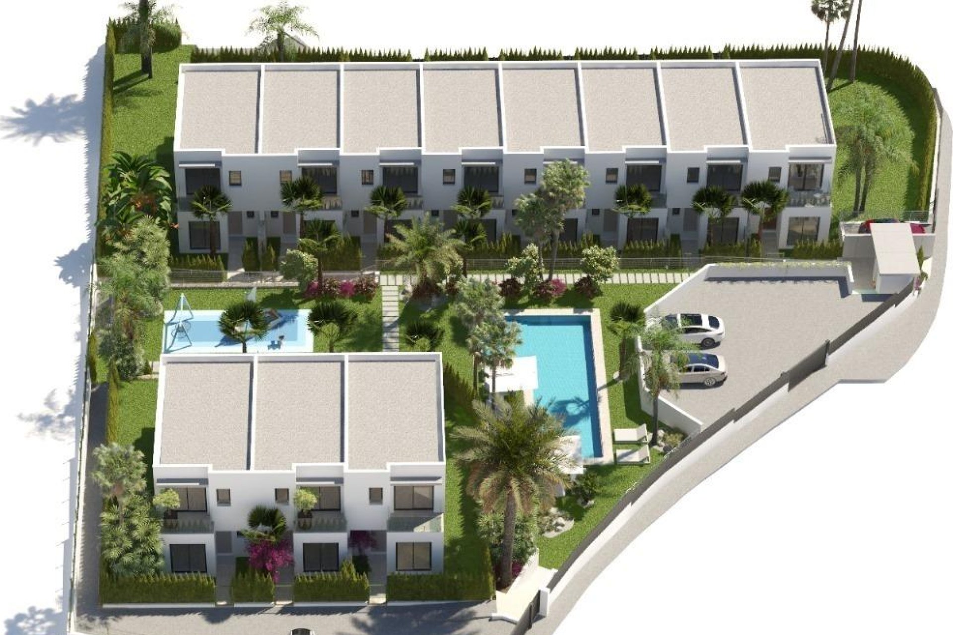 Obra nueva - Villa - Finestrat - Costa Blanca Norte