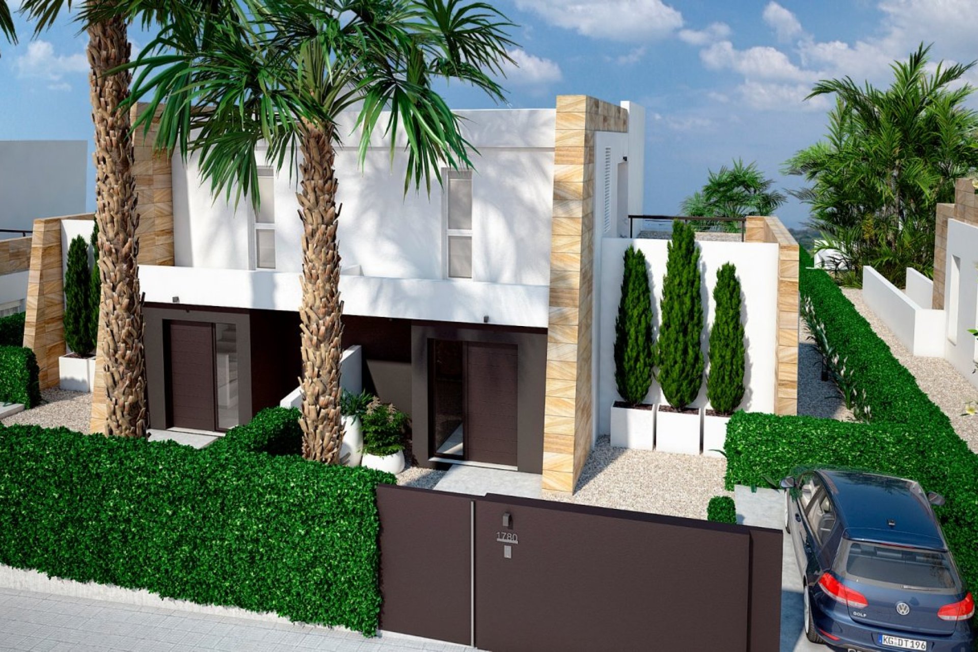 Nieuwbouw woningen - Villa - La Finca Golf