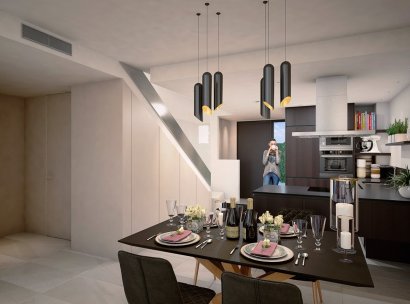 Villa · Nieuwbouw woningen - La Finca Golf · Alicante · Spanje