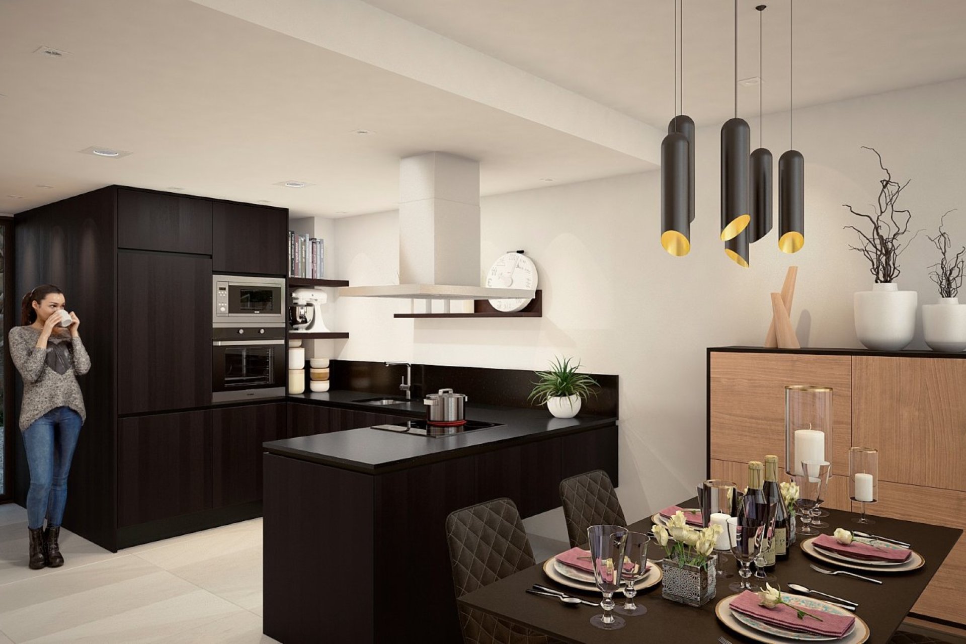 Nieuwbouw woningen - Villa - La Finca Golf