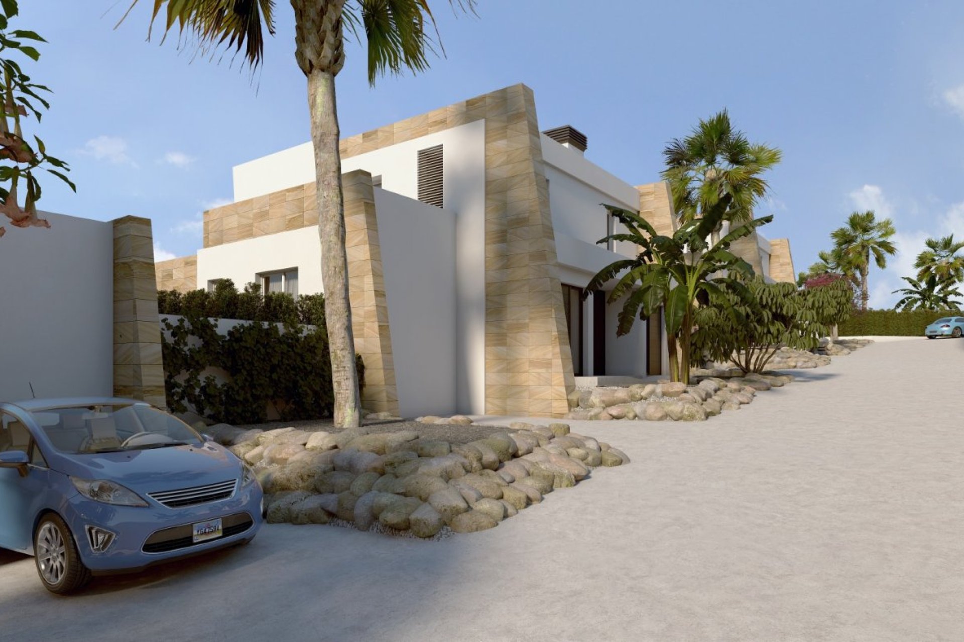 Nieuwbouw woningen - Villa - La Finca Golf