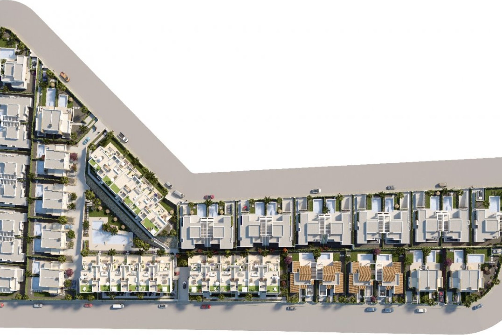 Nieuwbouw woningen - Villa - La Finca Golf