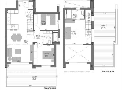 Villa · Nieuwbouw woningen - La Finca Golf · Alicante · Spanje