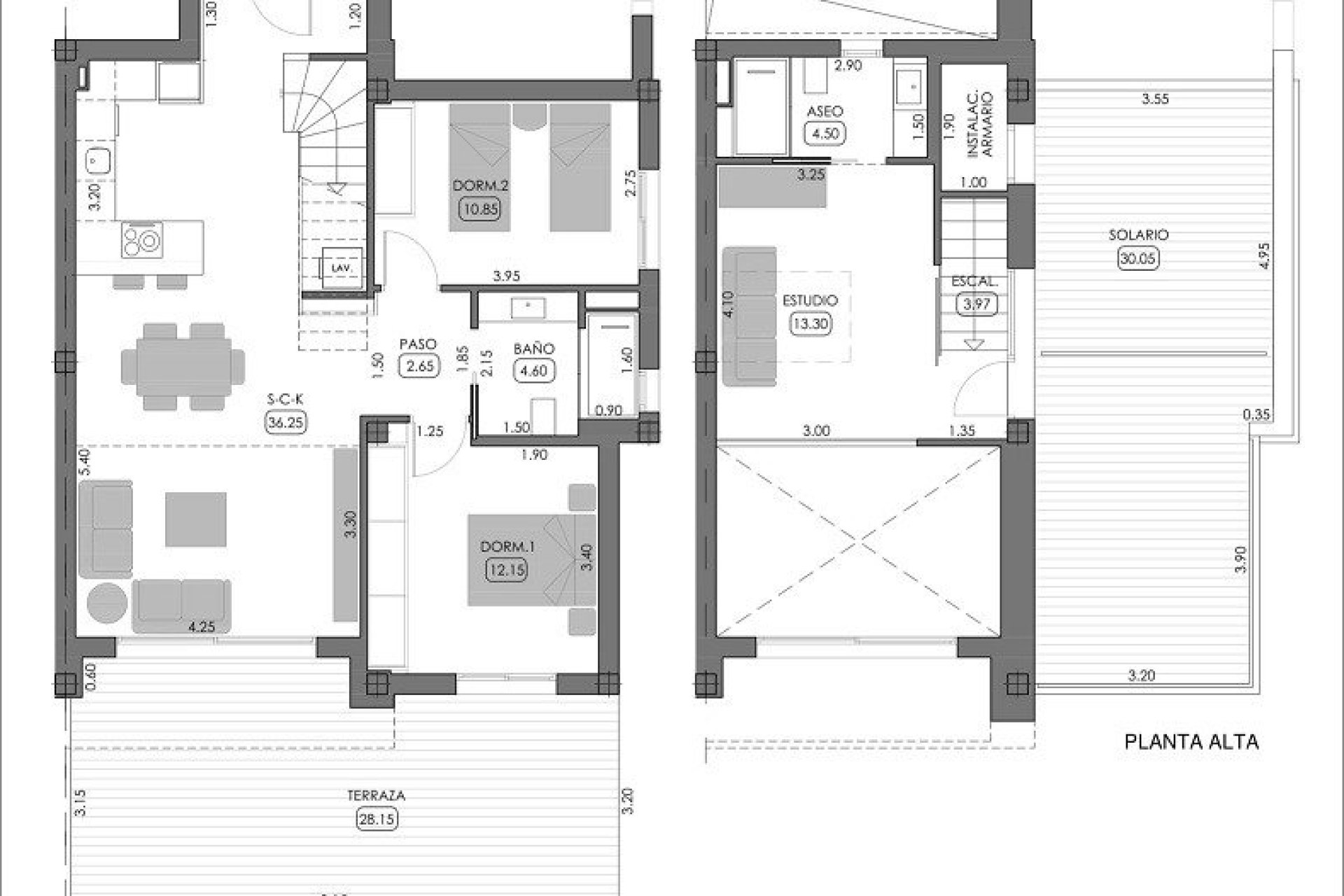 Nieuwbouw woningen - Villa - La Finca Golf