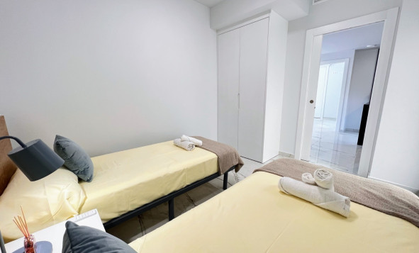 Korte termijn verhuur - 1. Appartement / flat - Torrevieja - Costa Blanca Zuid