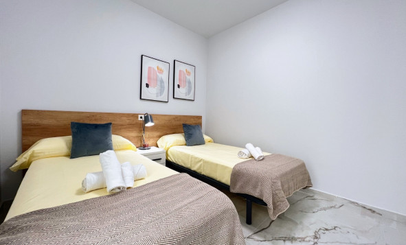 Korte termijn verhuur - 1. Appartement / flat - Torrevieja - Costa Blanca Zuid