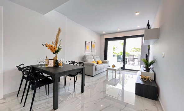 Korte termijn verhuur - 1. Appartement / flat - Torrevieja - Costa Blanca Zuid