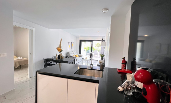 Korte termijn verhuur - 1. Appartement / flat - Torrevieja - Costa Blanca Zuid