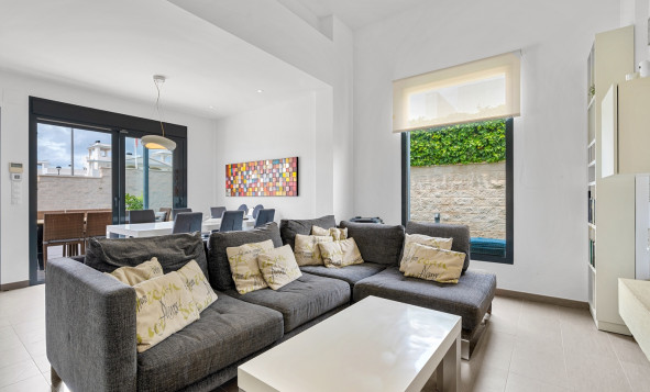 Herverkoop - 3. Halfvrijstaand huis - Ciudad Quesada - Costa Blanca Zuid