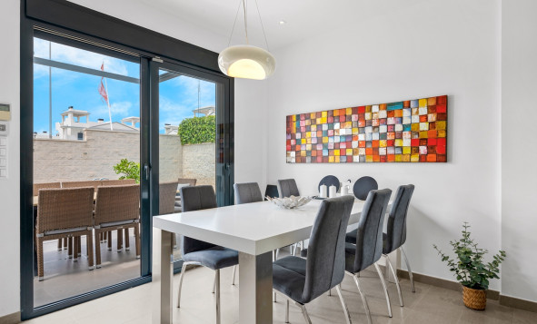 Herverkoop - 3. Halfvrijstaand huis - Ciudad Quesada - Costa Blanca Zuid