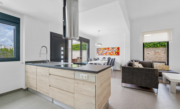 Herverkoop - 3. Halfvrijstaand huis - Ciudad Quesada - Costa Blanca Zuid