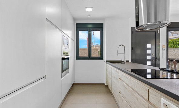 Herverkoop - 3. Halfvrijstaand huis - Ciudad Quesada - Costa Blanca Zuid