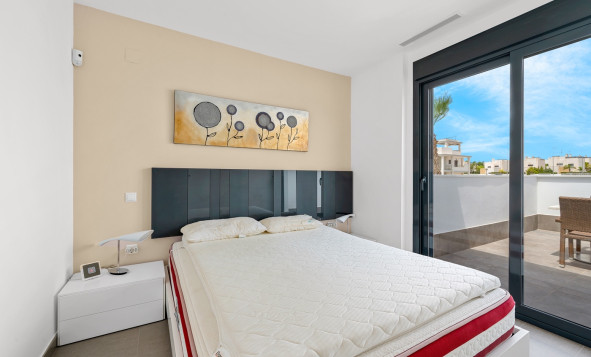 Herverkoop - 3. Halfvrijstaand huis - Ciudad Quesada - Costa Blanca Zuid