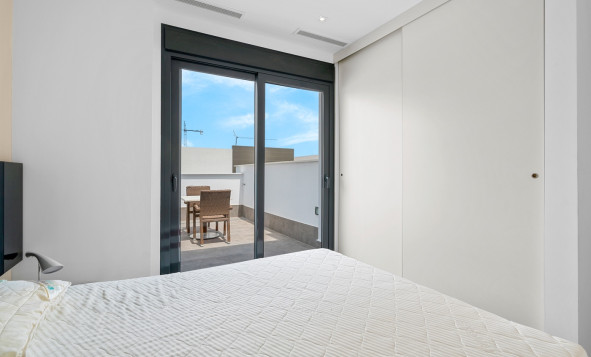 Herverkoop - 3. Halfvrijstaand huis - Ciudad Quesada - Costa Blanca Zuid