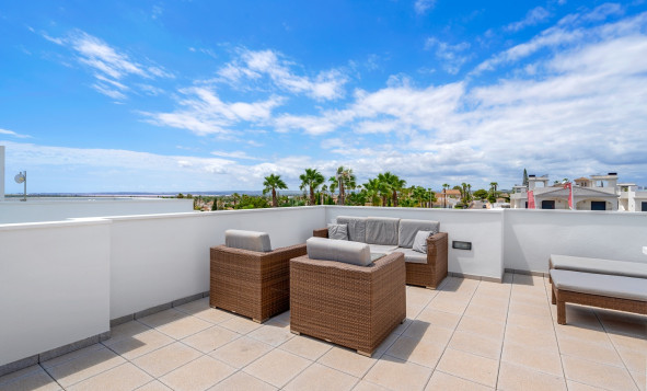 Herverkoop - 3. Halfvrijstaand huis - Ciudad Quesada - Costa Blanca Zuid