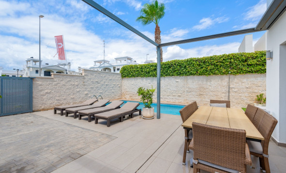 Herverkoop - 3. Halfvrijstaand huis - Ciudad Quesada - Costa Blanca Zuid