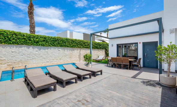 Herverkoop - 3. Halfvrijstaand huis - Ciudad Quesada - Costa Blanca Zuid