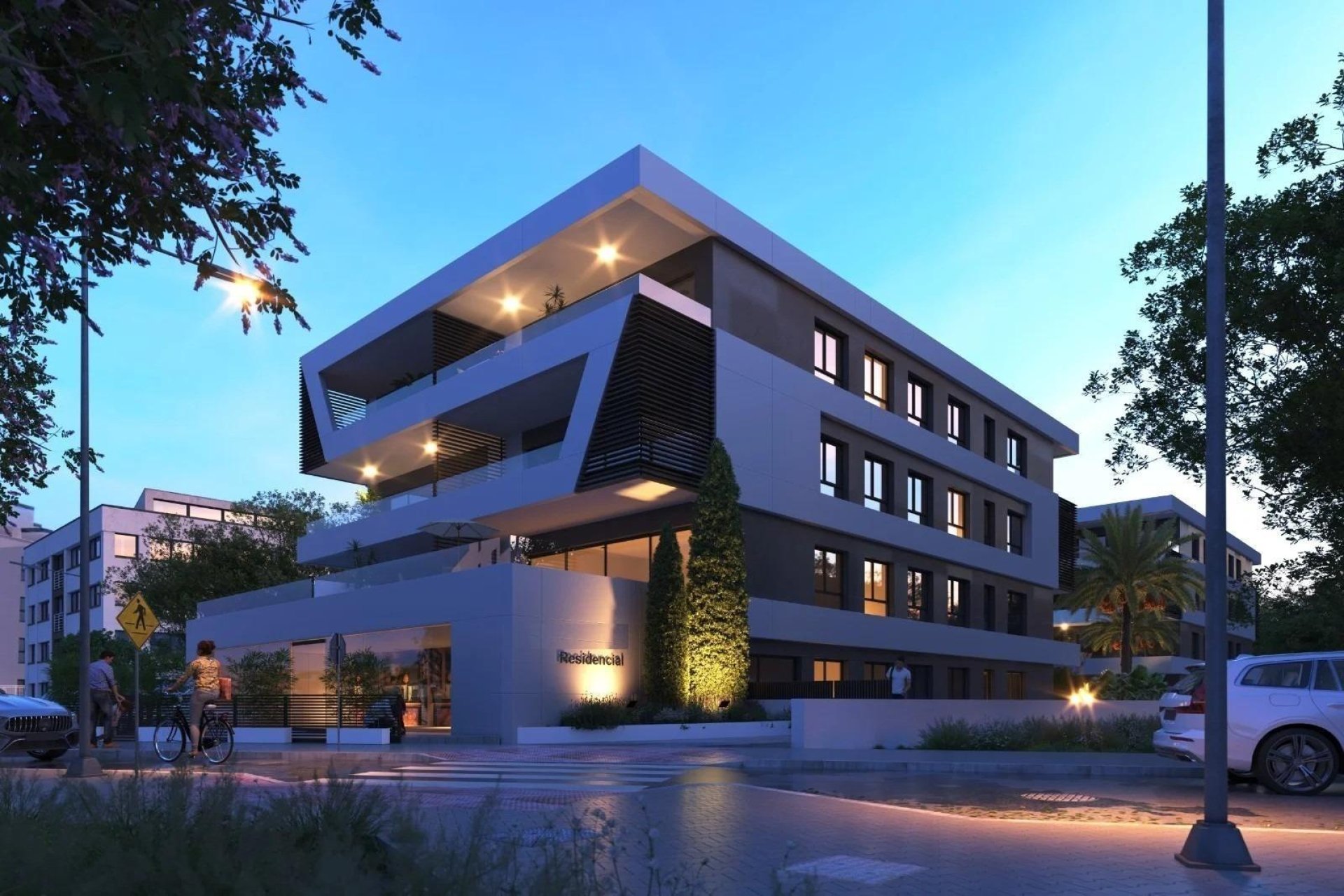 Neue Gebäude - Wohnung - San Juan Alicante