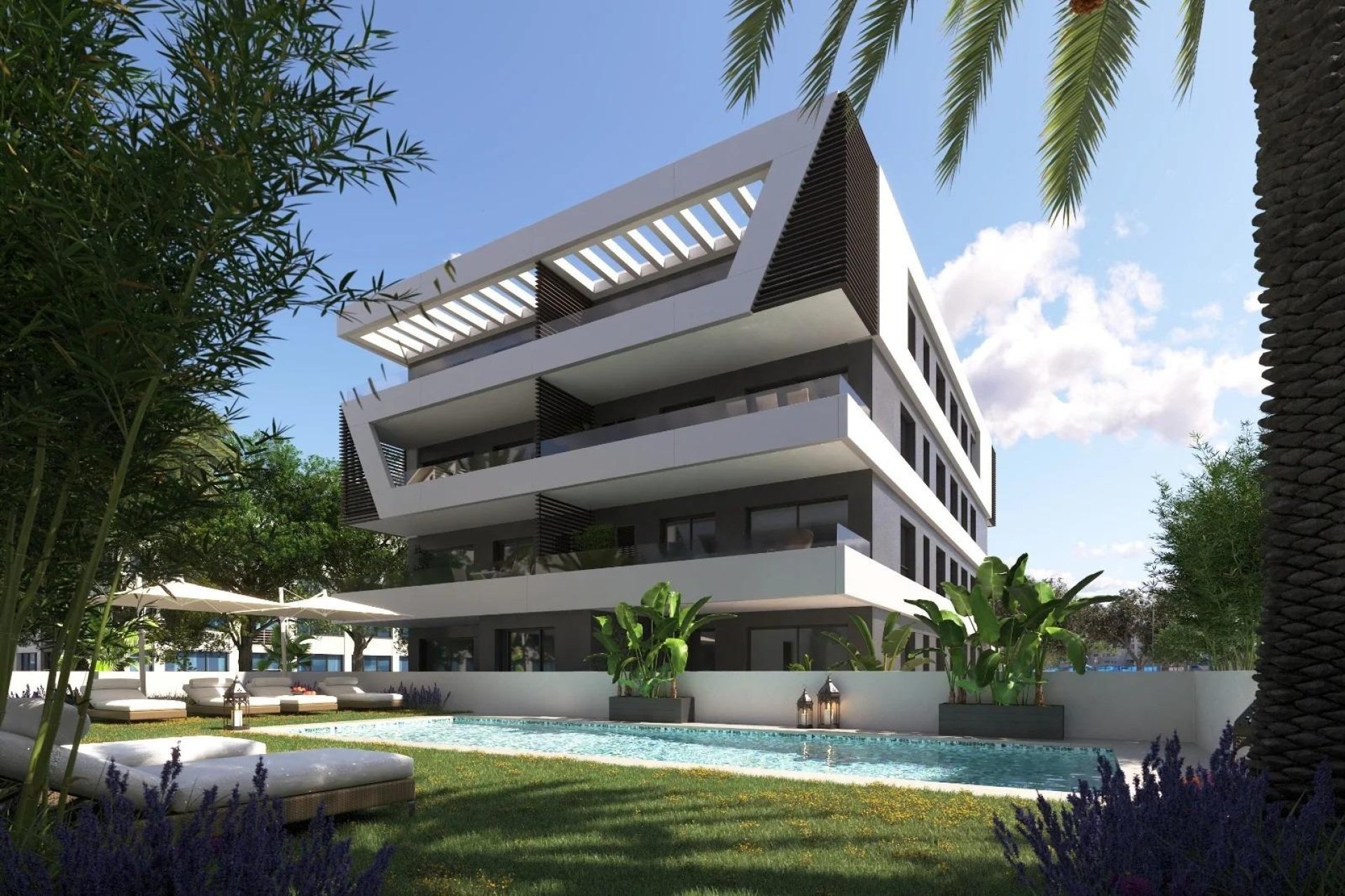 Neue Gebäude - Wohnung - San Juan Alicante