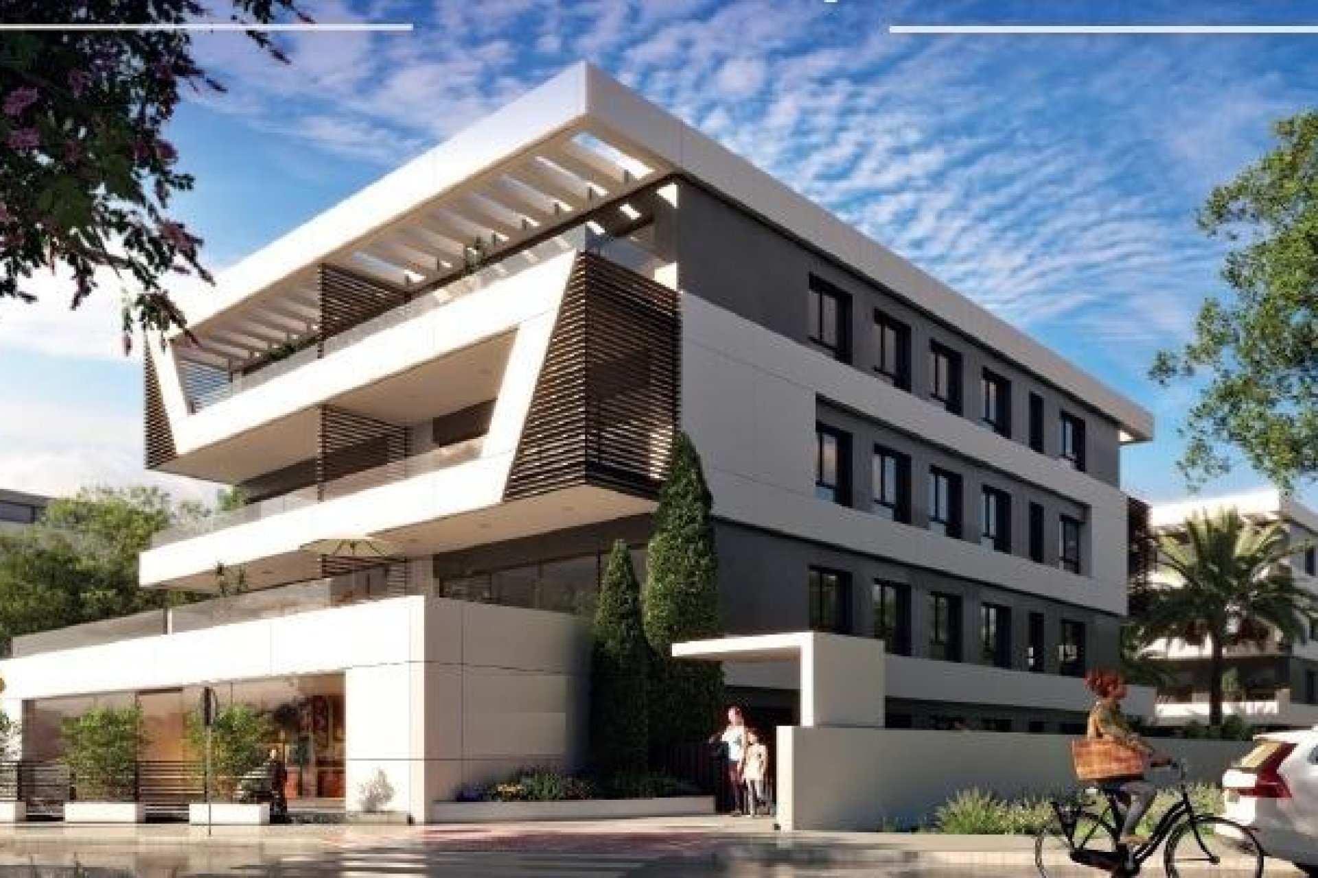 Neue Gebäude - Wohnung - San Juan Alicante