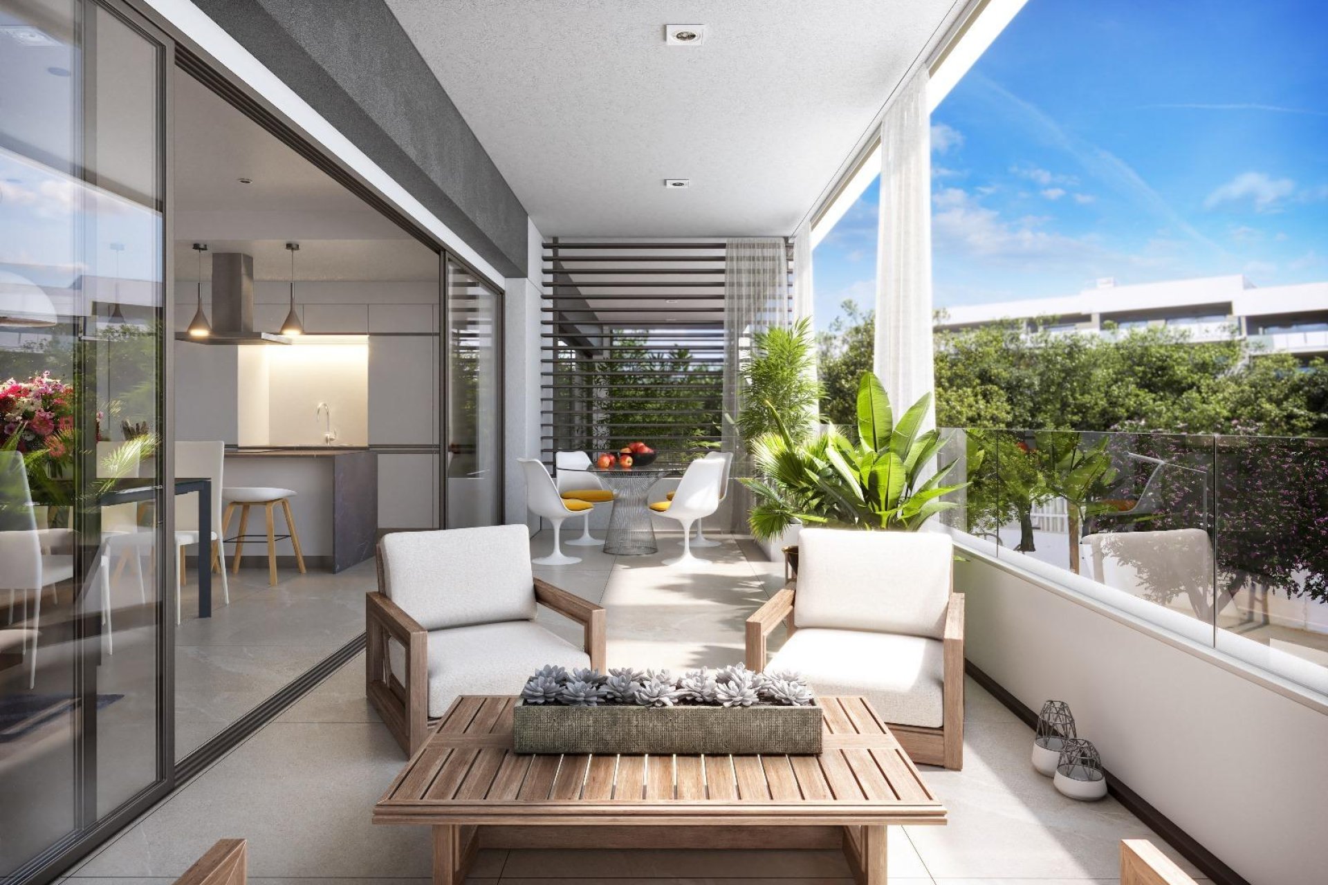 Neue Gebäude - Wohnung - San Juan Alicante