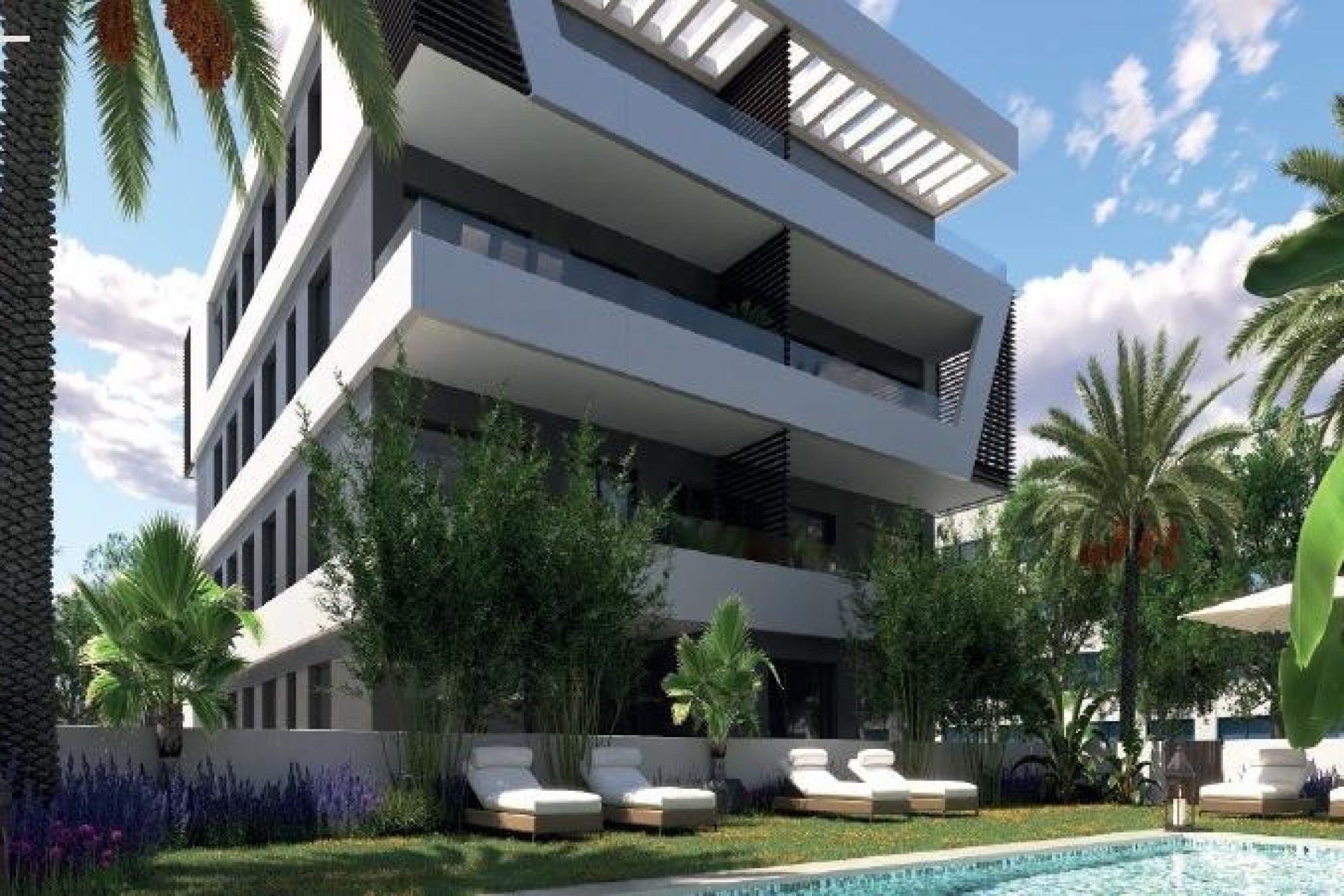 Neue Gebäude - Wohnung - San Juan Alicante