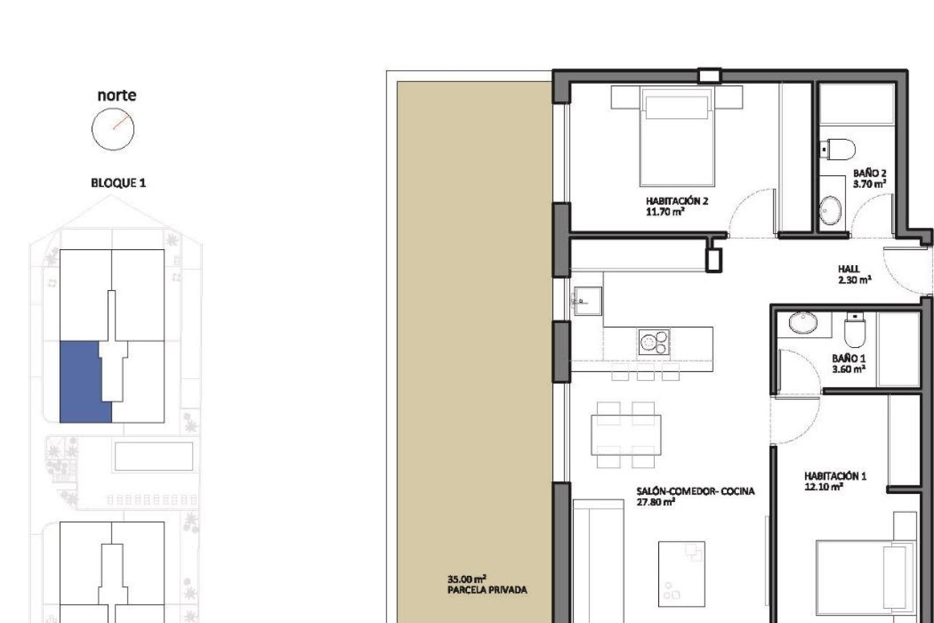 Neue Gebäude - Wohnung - San Juan Alicante