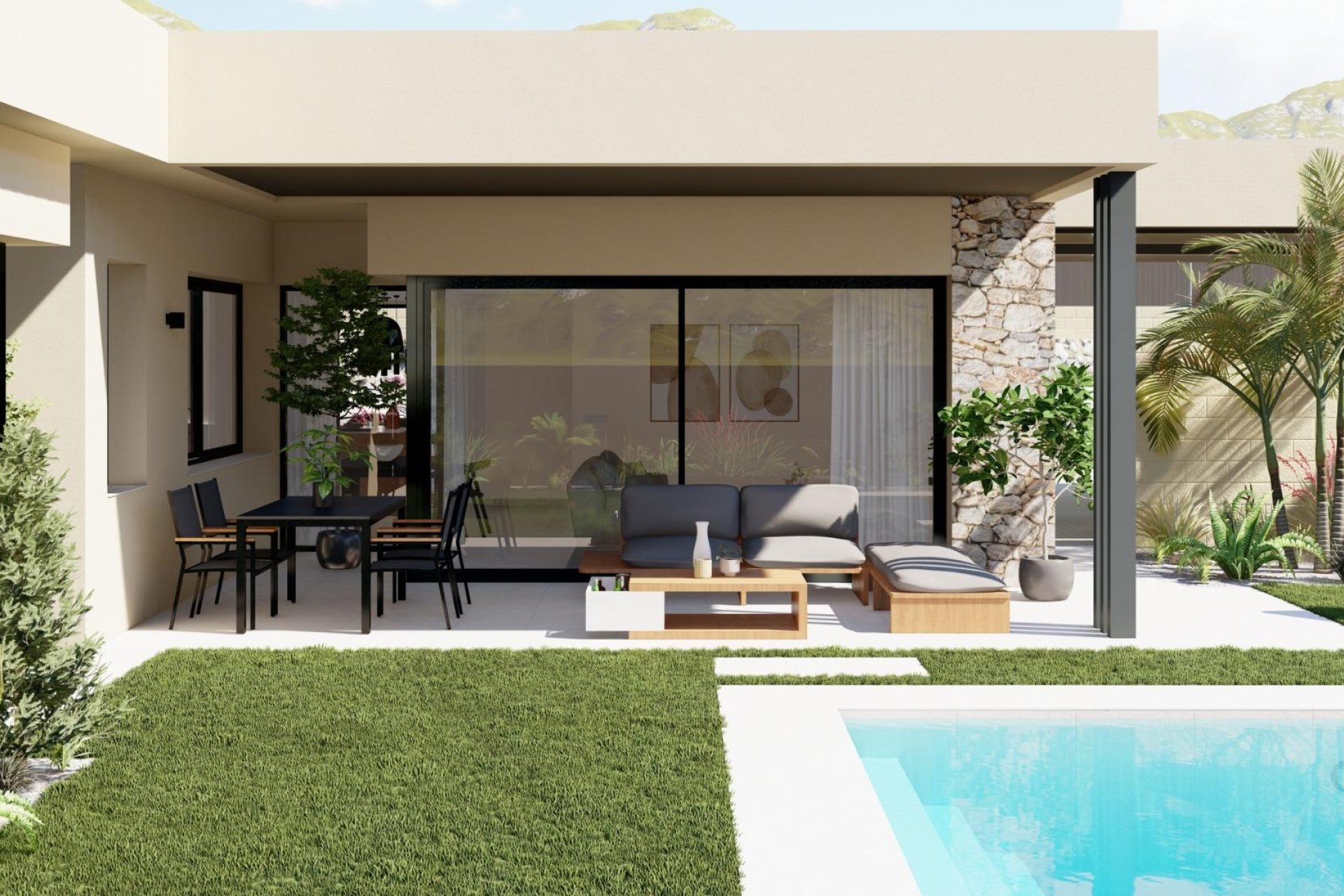 Nieuwbouw woningen - Villa - Baños y Mendigo - Costa Calida