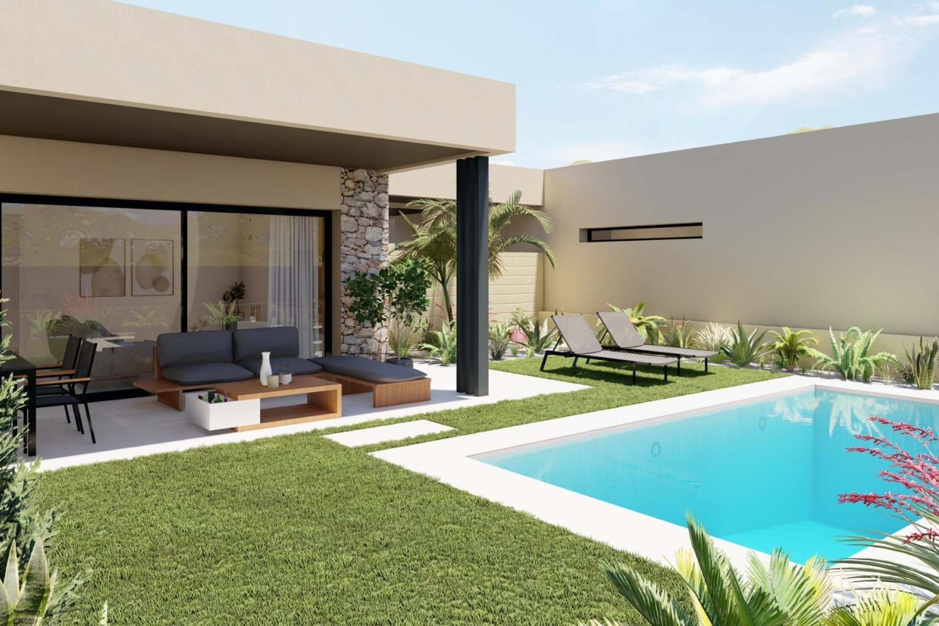 Nieuwbouw woningen - Villa - Baños y Mendigo - Costa Calida