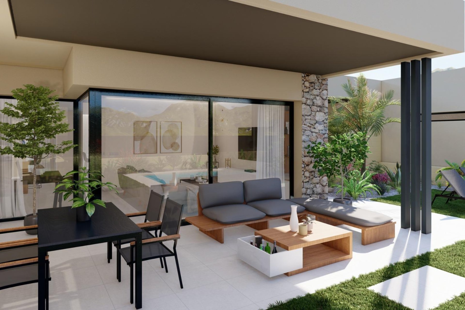 Nieuwbouw woningen - Villa - Baños y Mendigo - Costa Calida