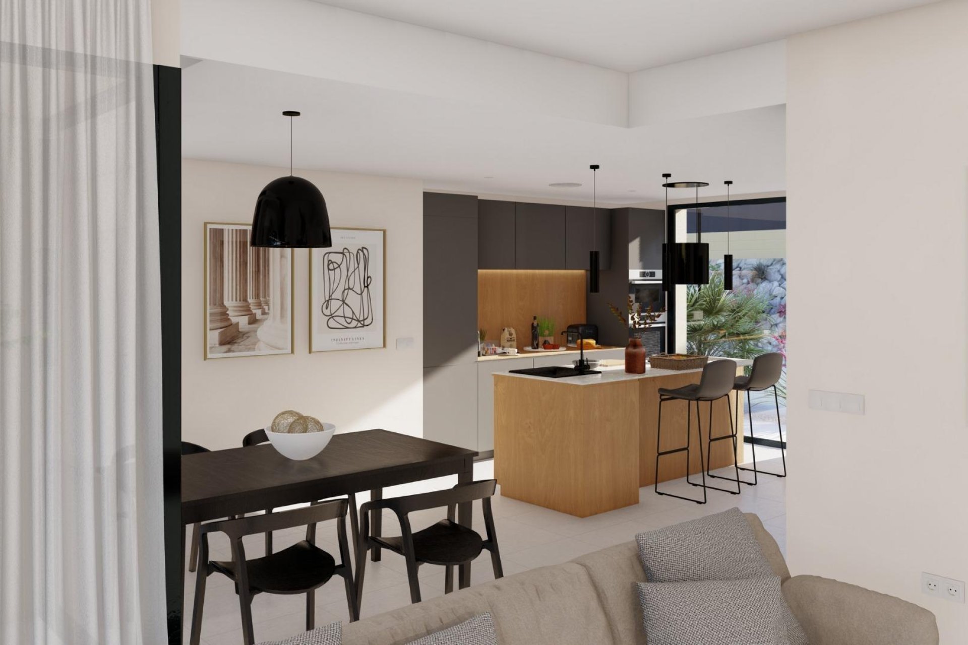 Nieuwbouw woningen - Villa - Baños y Mendigo - Costa Calida