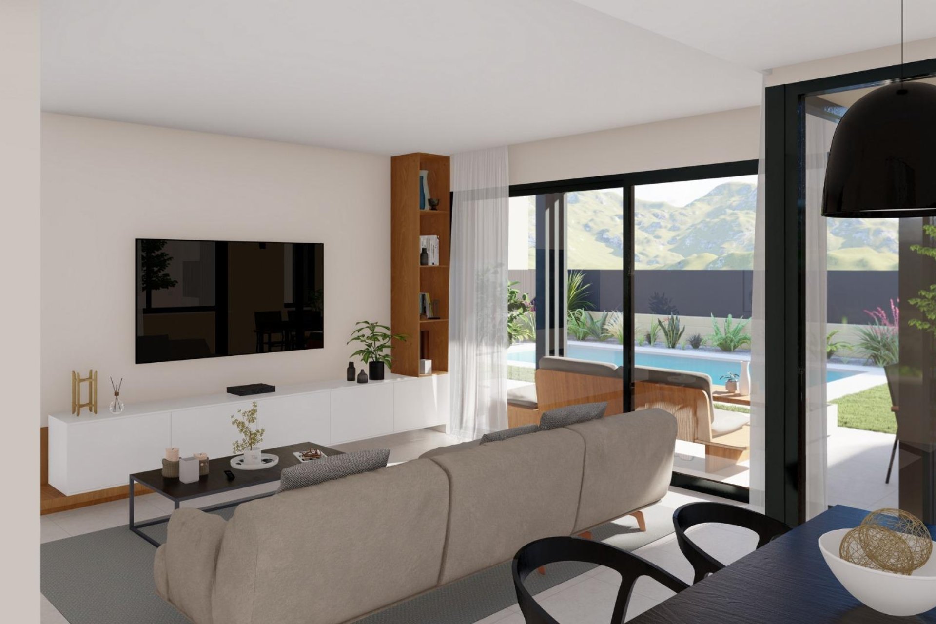 Nieuwbouw woningen - Villa - Baños y Mendigo - Costa Calida