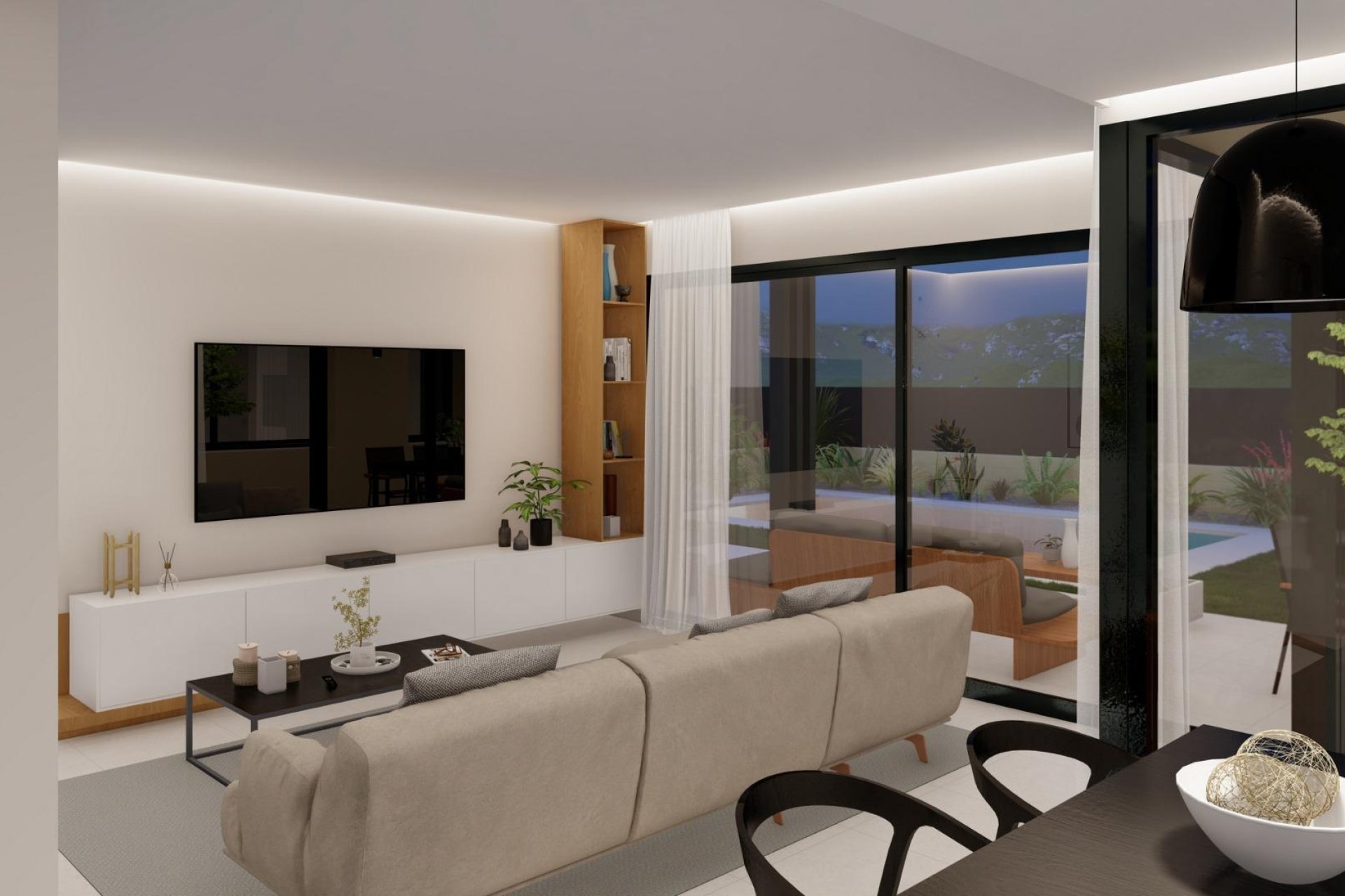 Nieuwbouw woningen - Villa - Baños y Mendigo - Costa Calida