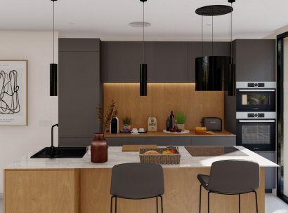 Villa · Nieuwbouw woningen - Baños y Mendigo · Altaona Golf · Murcia · Spanje