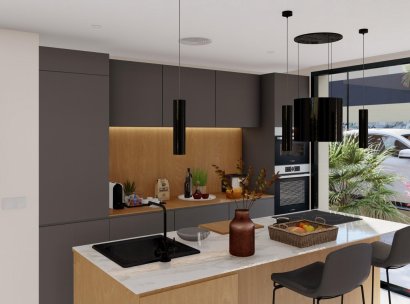Villa · Nieuwbouw woningen - Baños y Mendigo · Altaona Golf · Murcia · Spanje