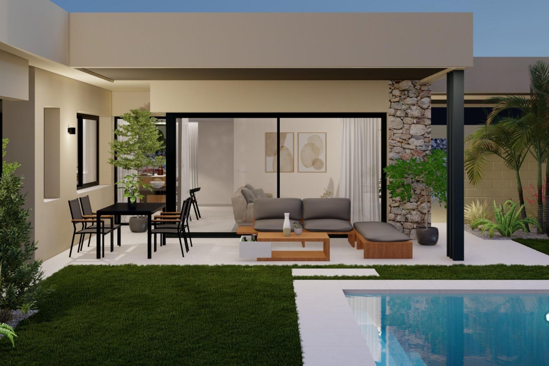 Nieuwbouw woningen - Villa - Baños y Mendigo - Costa Calida