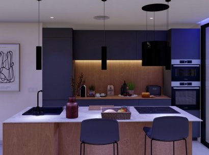 Villa · Nieuwbouw woningen - Baños y Mendigo · Altaona Golf · Murcia · Spanje