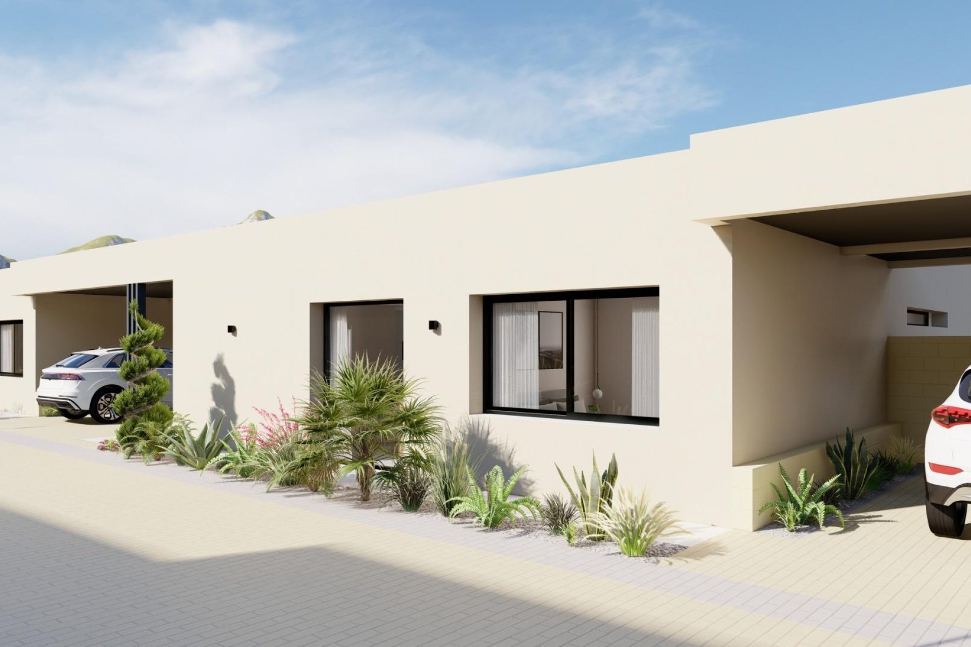 Nieuwbouw woningen - Villa - Baños y Mendigo - Costa Calida