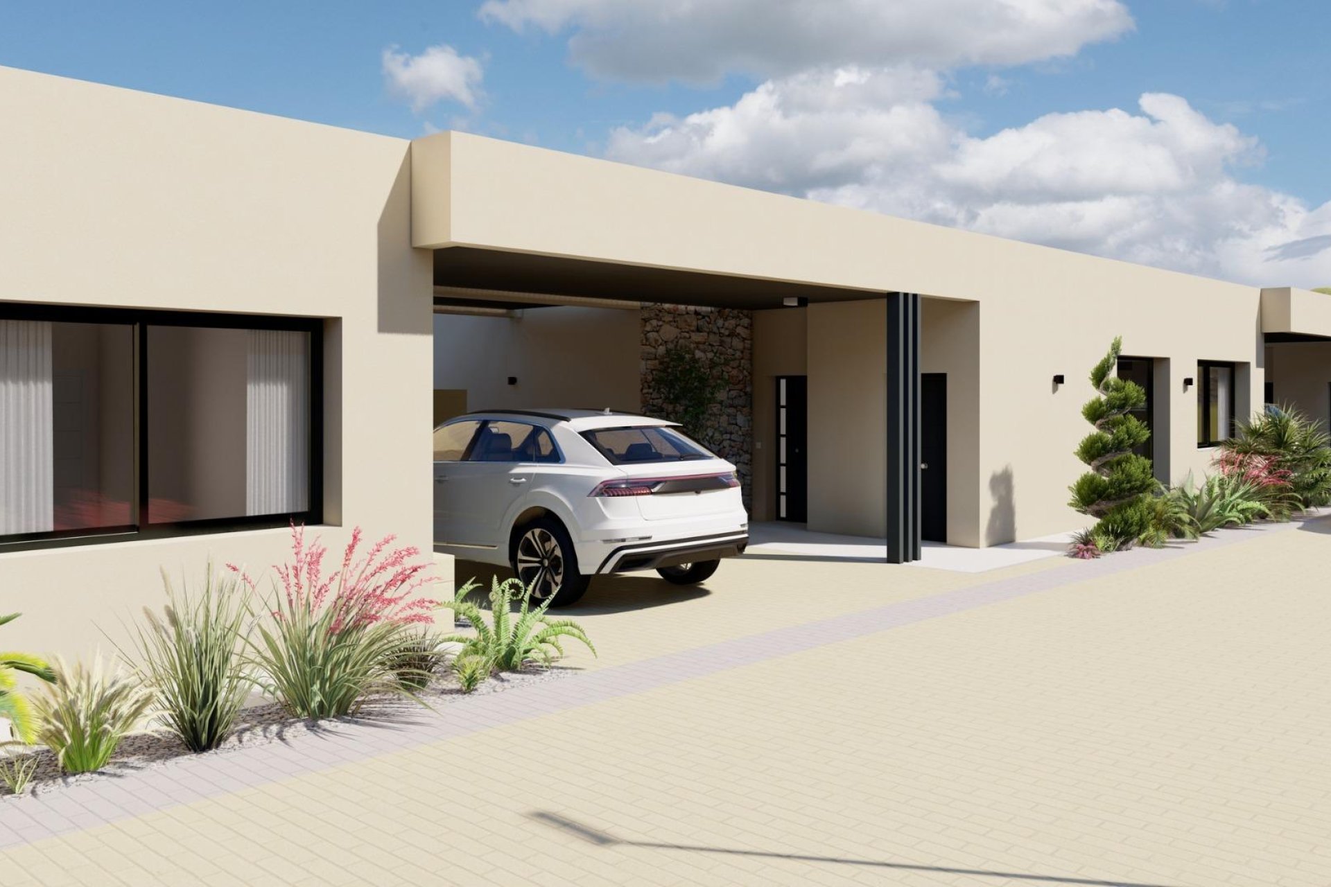 Nieuwbouw woningen - Villa - Baños y Mendigo - Costa Calida