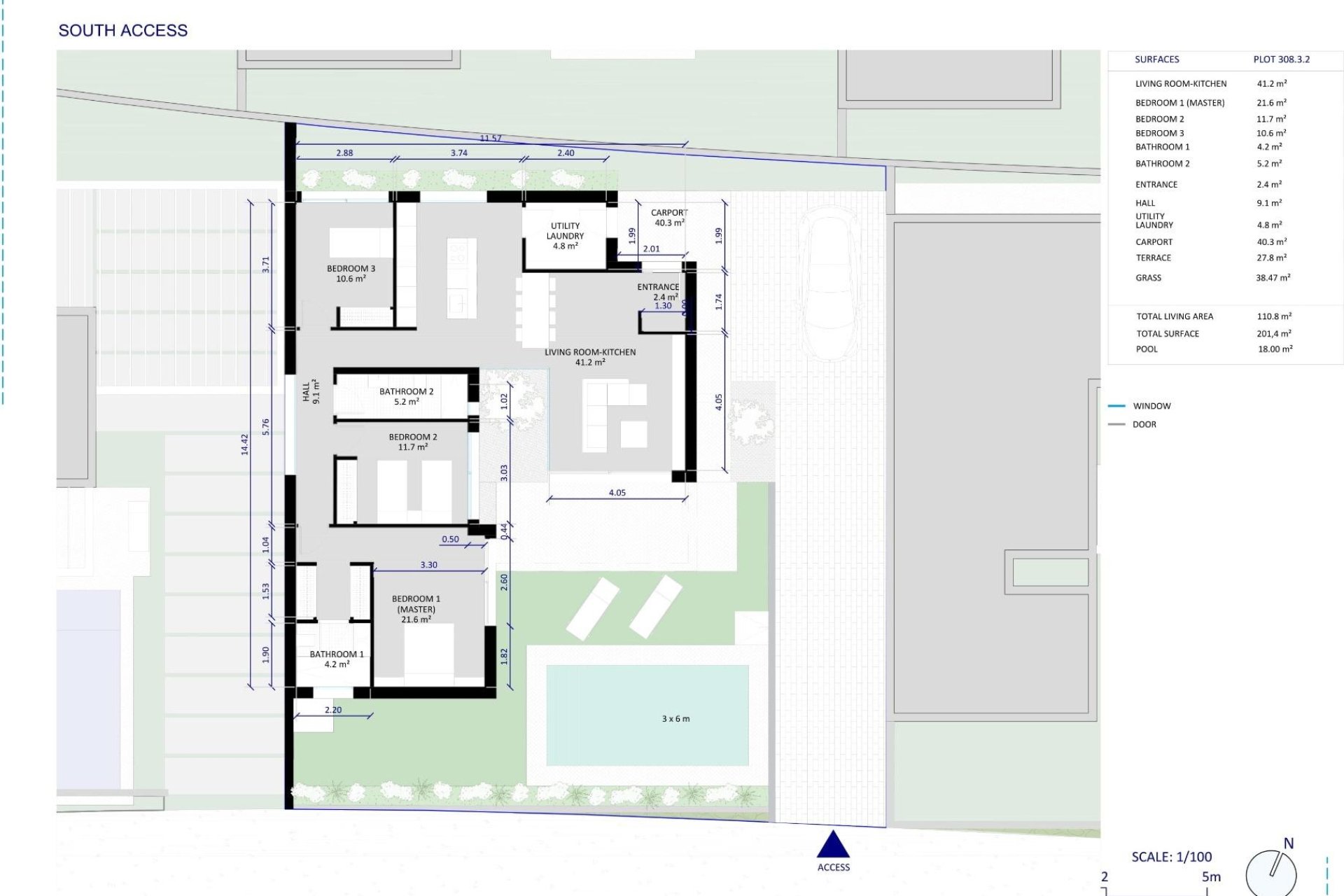 Nieuwbouw woningen - Villa - Baños y Mendigo - Costa Calida