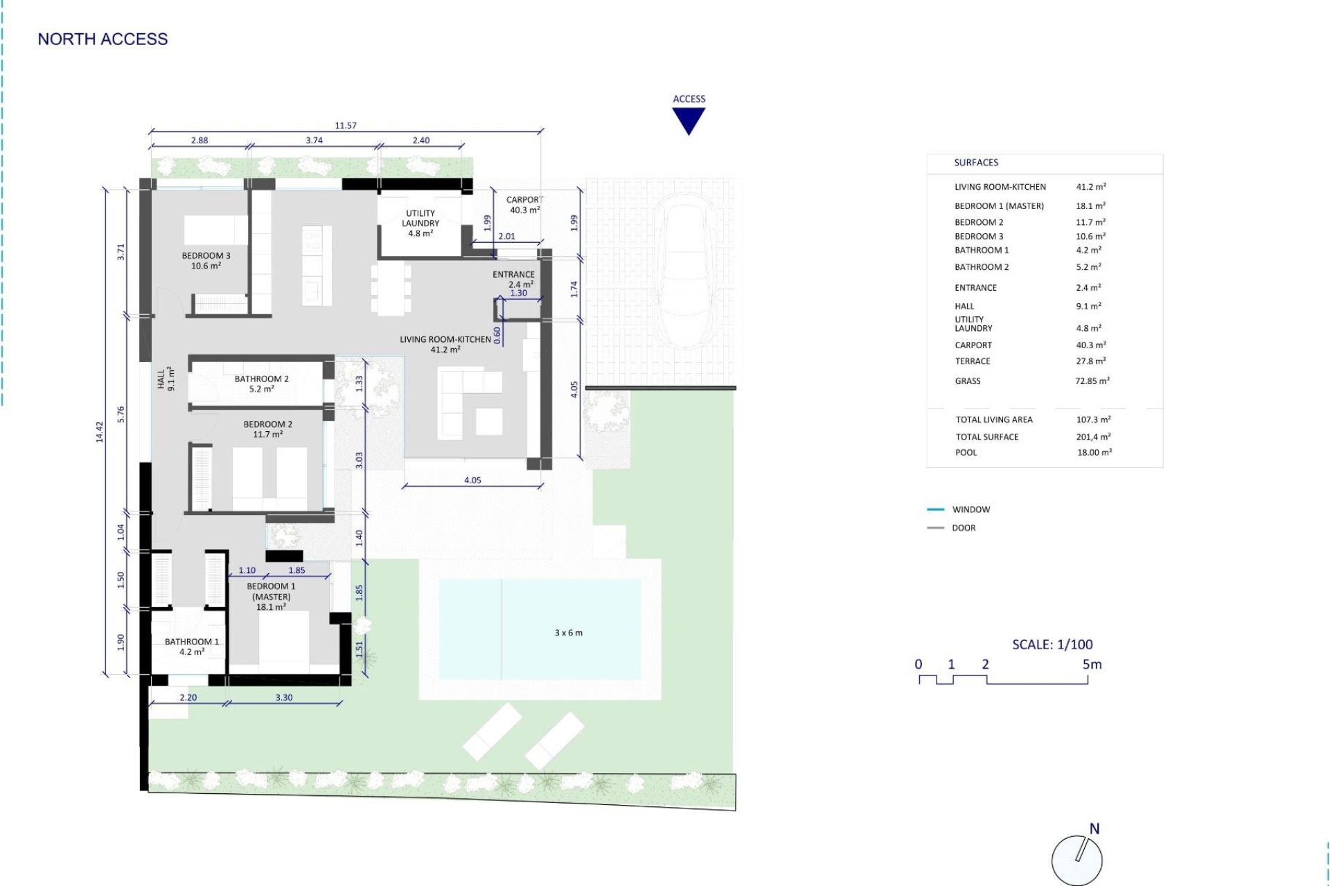 Nieuwbouw woningen - Villa - Baños y Mendigo - Costa Calida