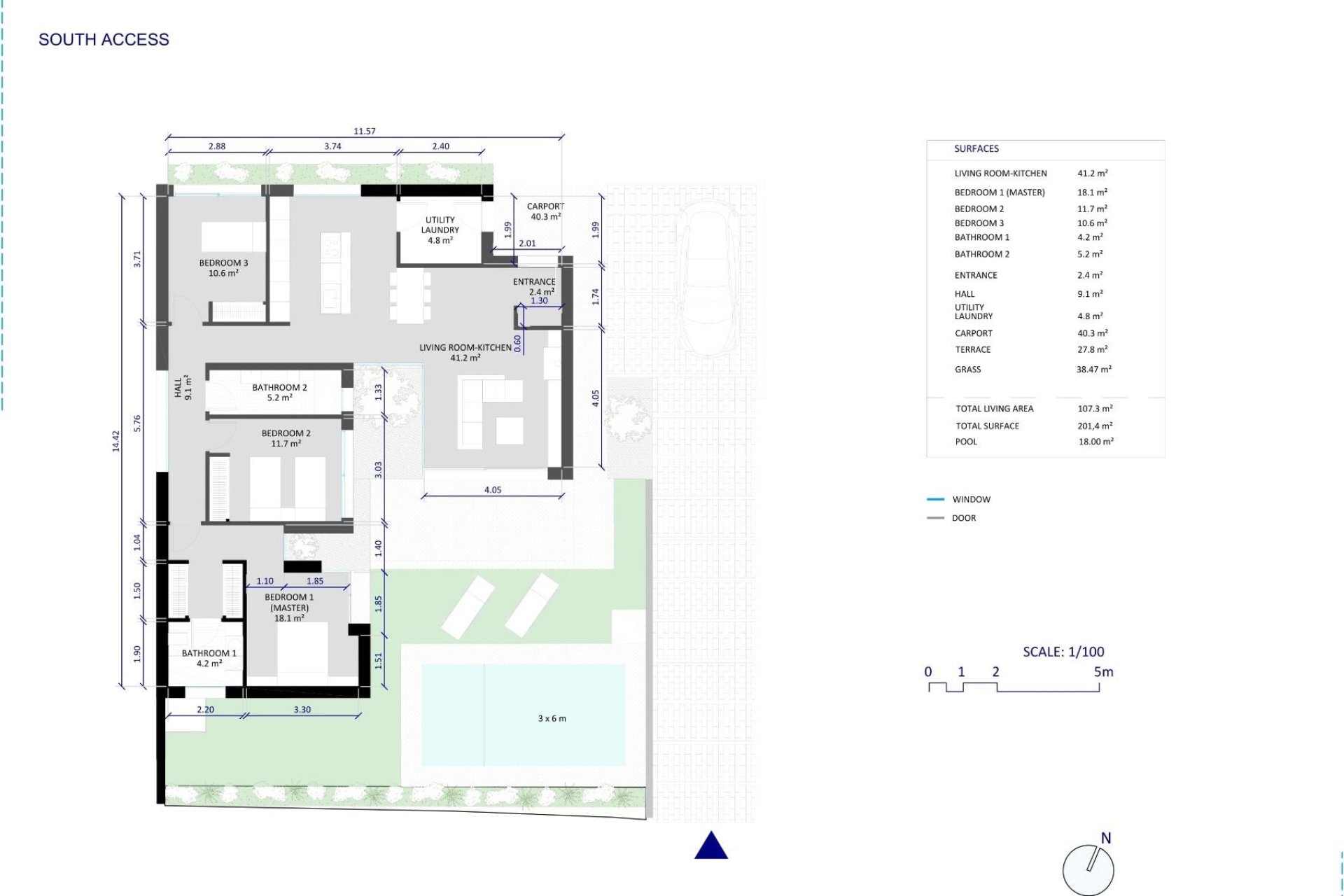 Nieuwbouw woningen - Villa - Baños y Mendigo - Costa Calida