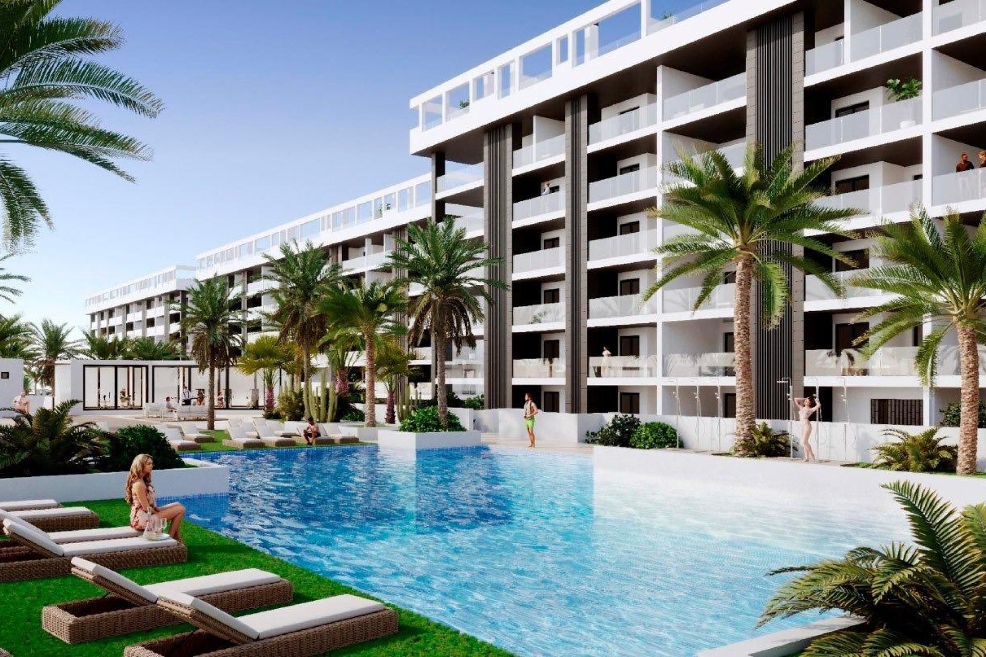 Nieuwbouw woningen - Appartement - Torrevieja - Costa Blanca South