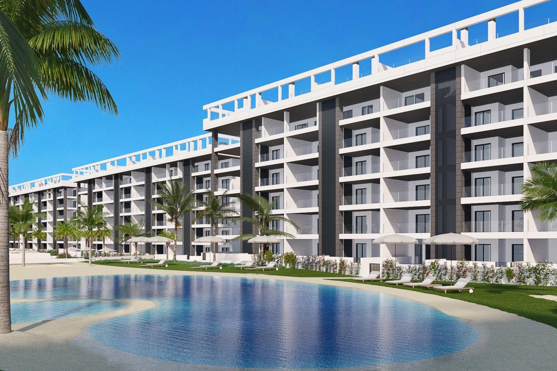 Nieuwbouw woningen - Appartement - Torrevieja - Costa Blanca South