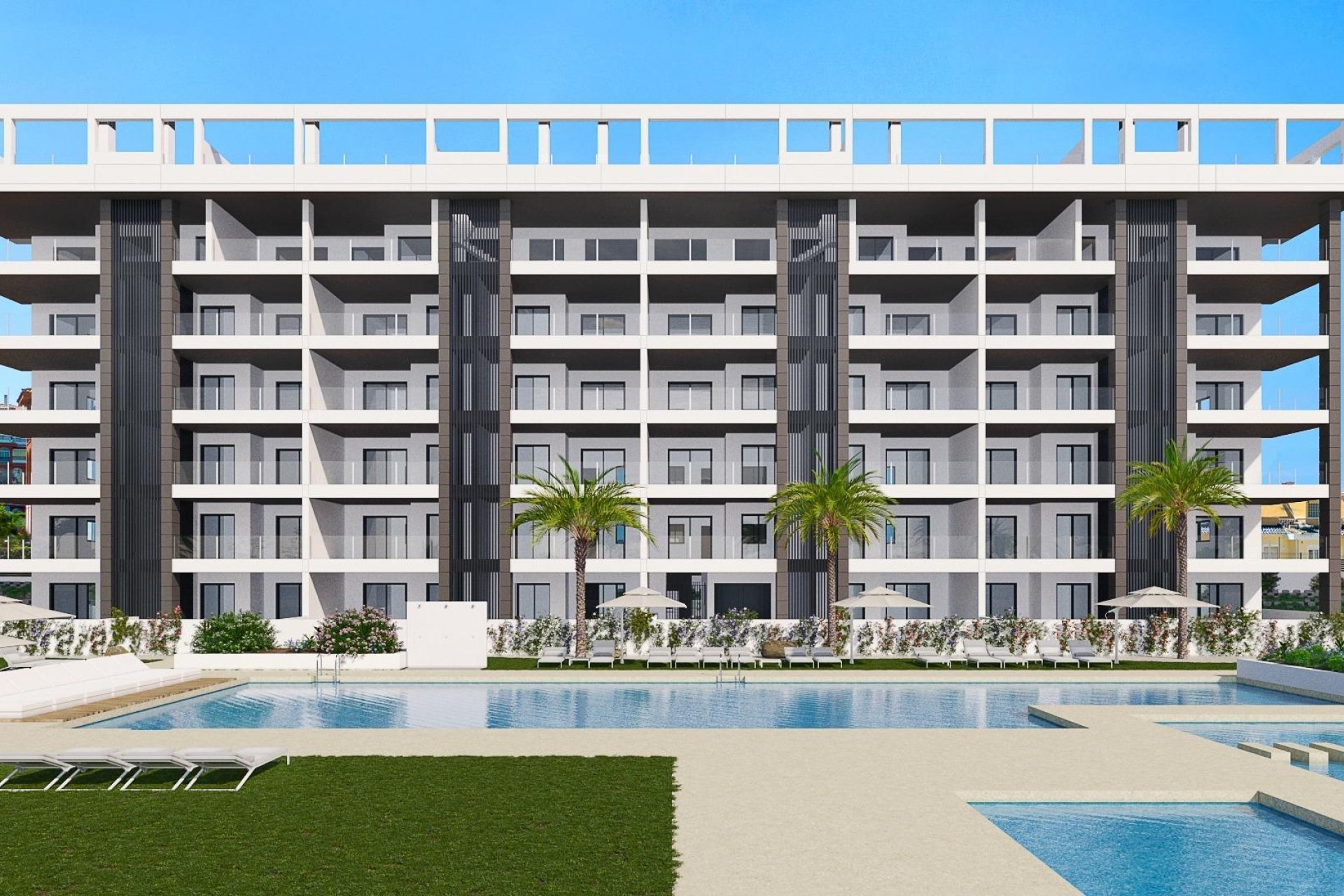 Nieuwbouw woningen - Appartement - Torrevieja - Costa Blanca South