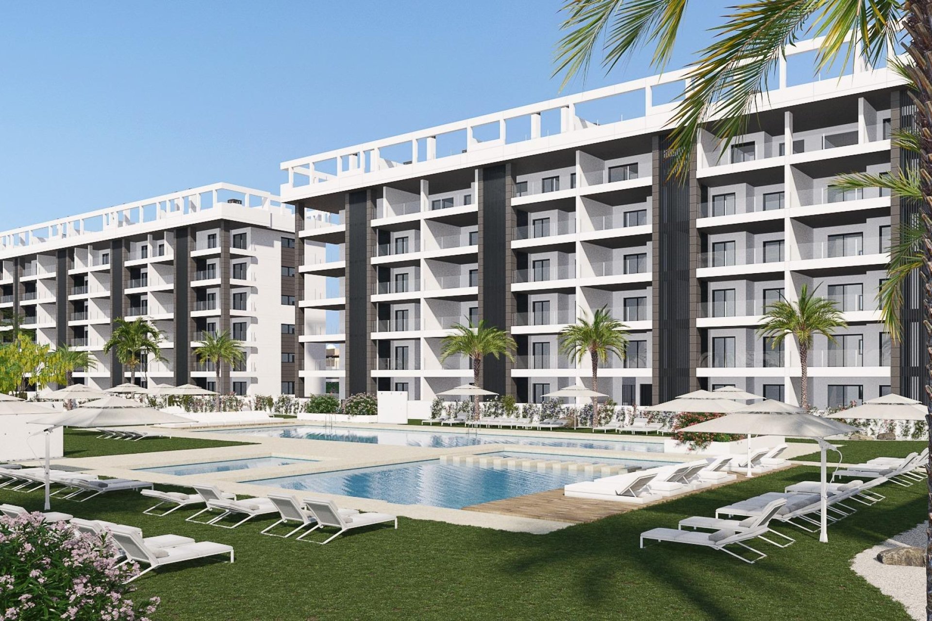 Nieuwbouw woningen - Appartement - Torrevieja - Costa Blanca South
