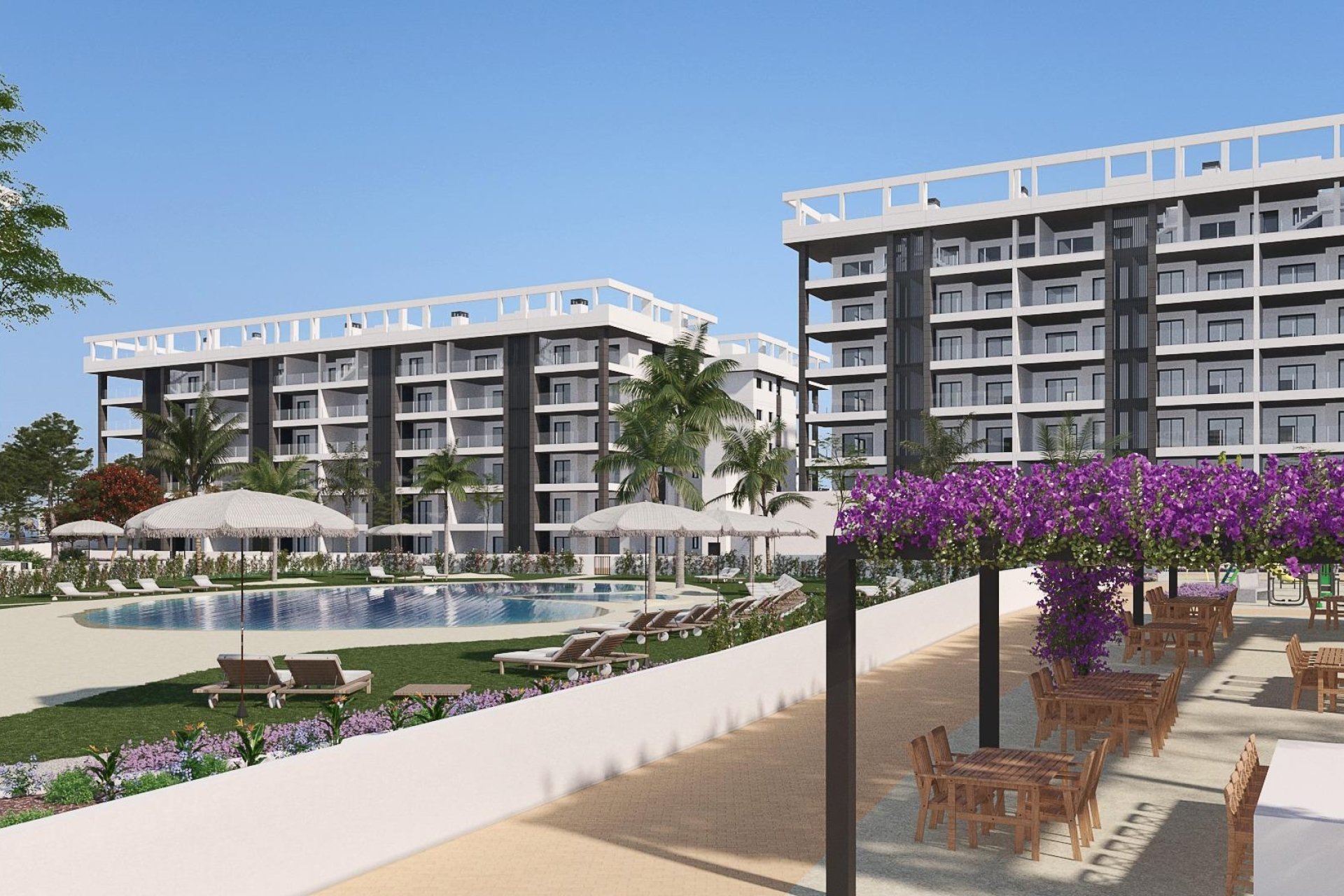 Nieuwbouw woningen - Appartement - Torrevieja - Costa Blanca South