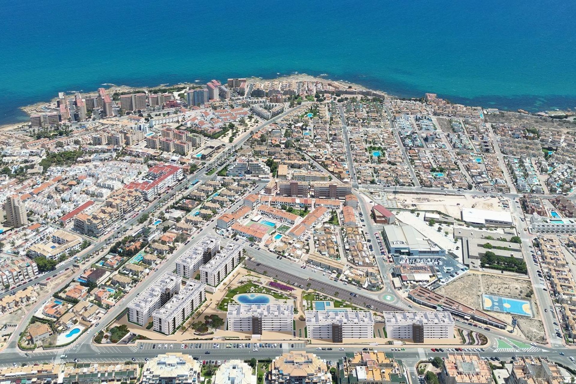 Nieuwbouw woningen - Appartement - Torrevieja - Costa Blanca South