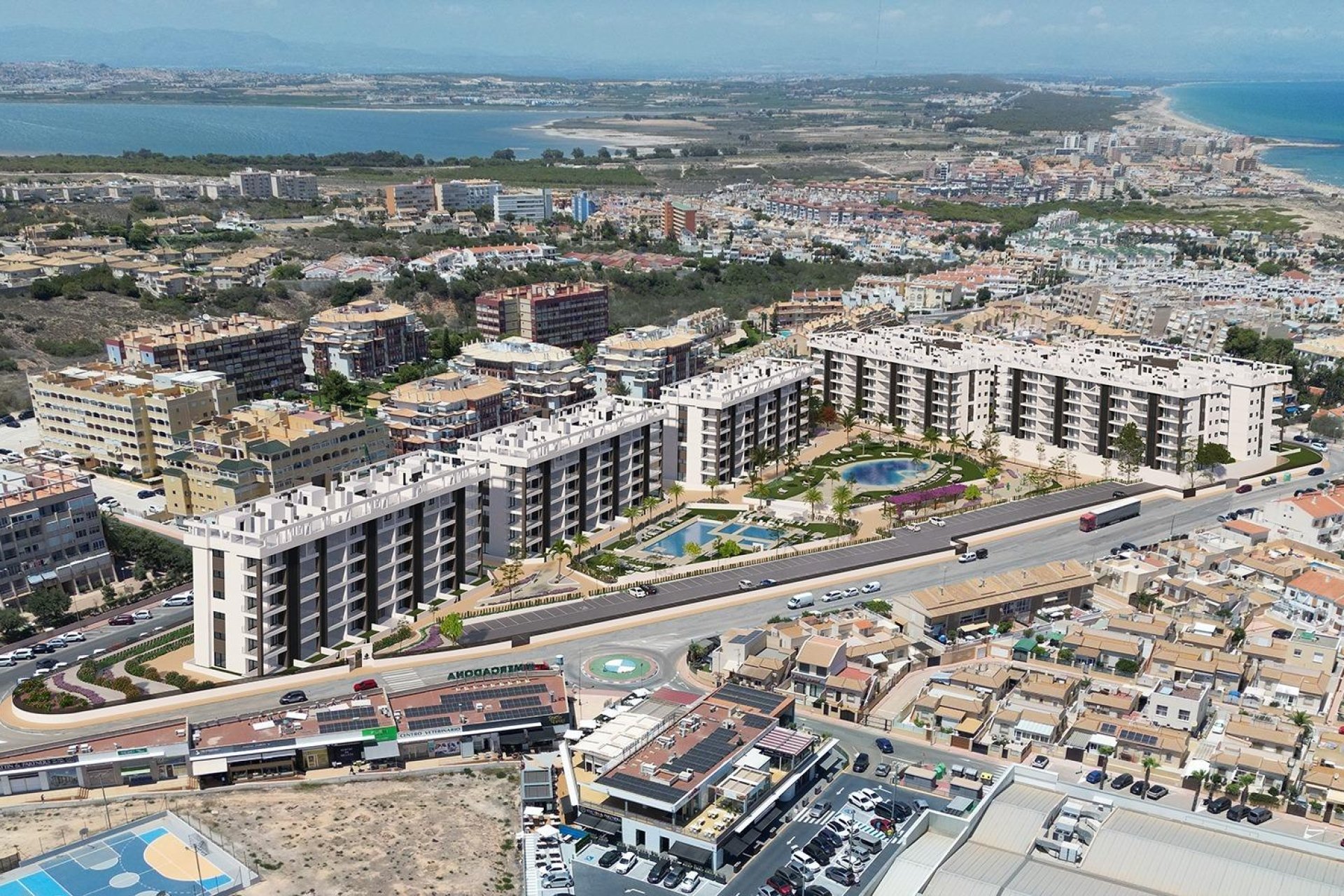 Nieuwbouw woningen - Appartement - Torrevieja - Costa Blanca South